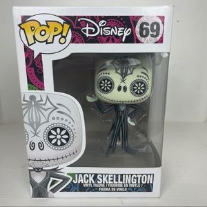 Disney Day Of The Dead Jack Skellington Funko Pop